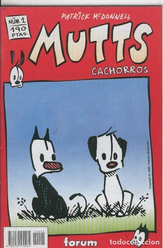 C&oacute;mics: Mutts (cachorros) numero 01 - Patrick McDonnell - Foto 1