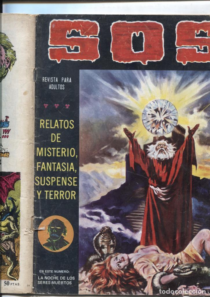 Comics: SOS segunda epoca numero 02 (numerado 3 en trasera) (algo aviejado) - Varios