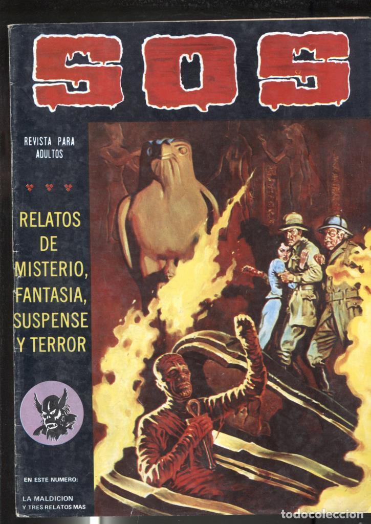 C&oacute;mics: SOS segunda epoca numero 14 (numerado 4 en trasera) - Varios - Foto 1