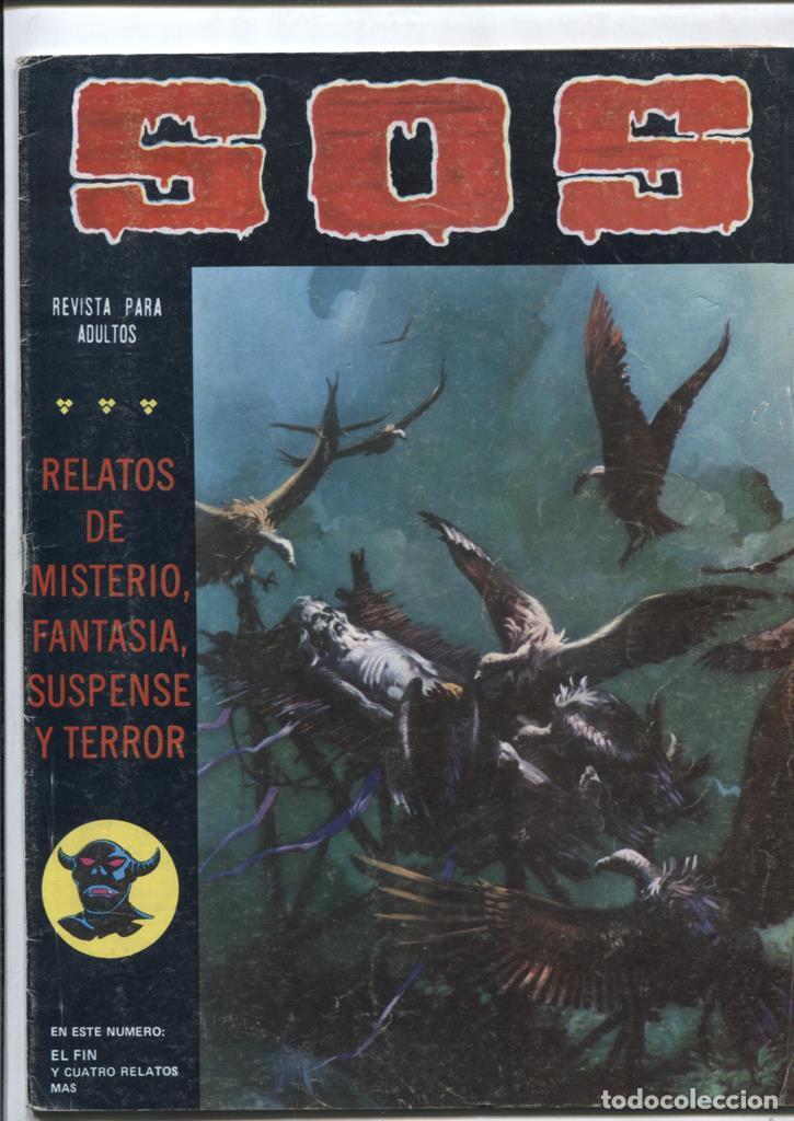 Comics: SOS segunda epoca numero 17 (numerado 3 en trasera) - Varios