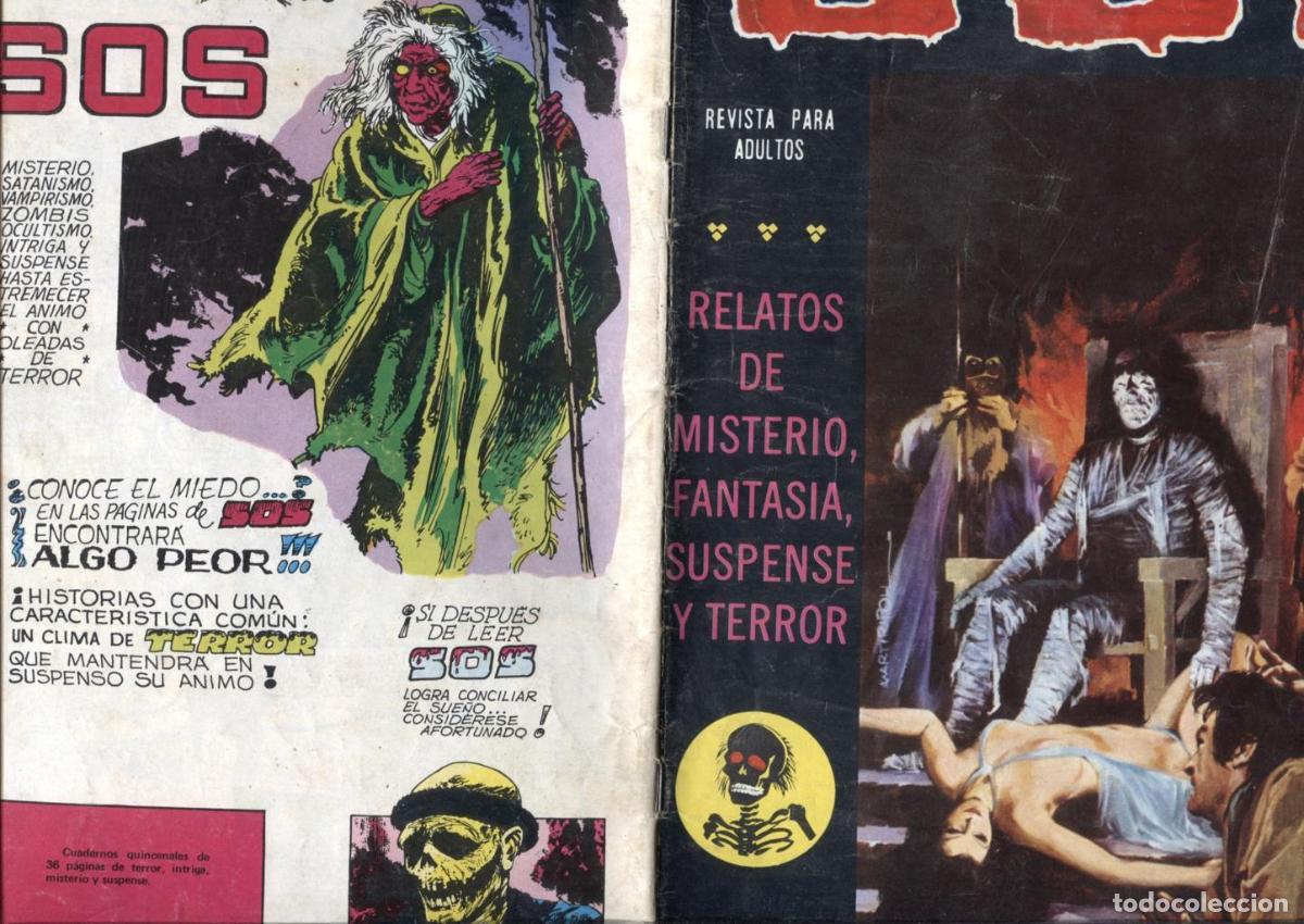 Fumetti: SOS segunda epoca numero 04 (numerado 02 en trasera) - Varios