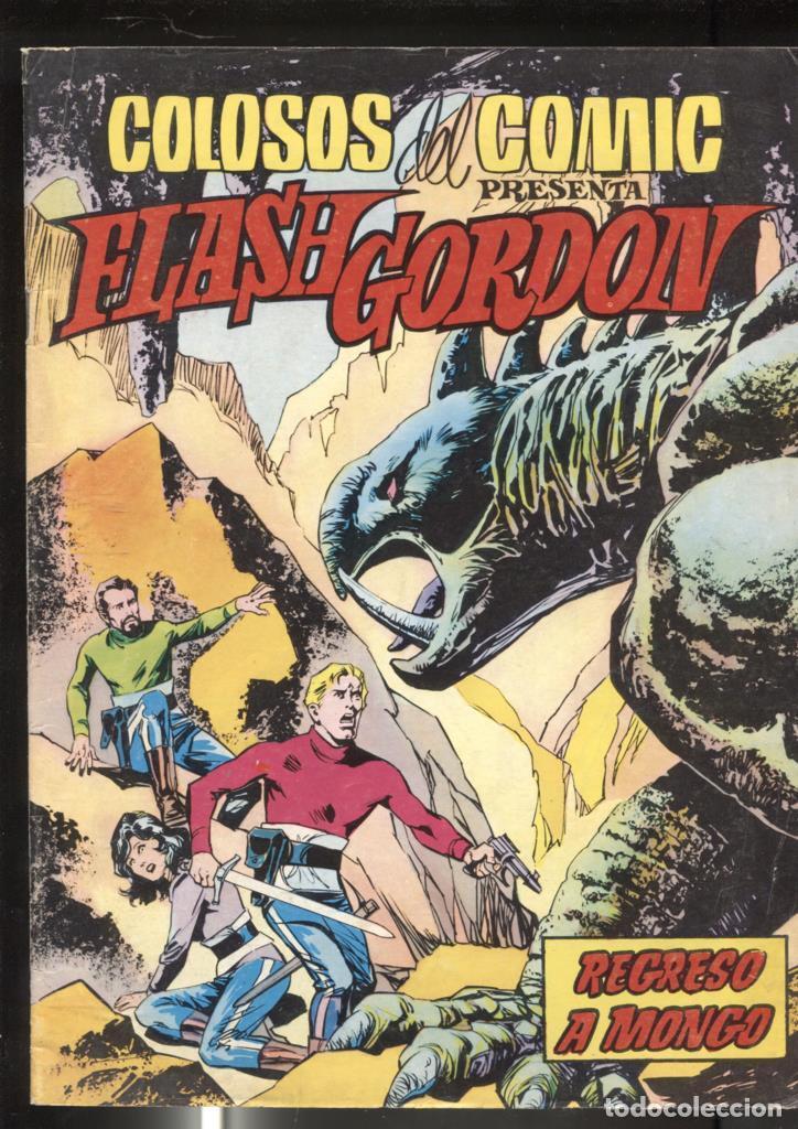 C&oacute;mics: Colosos del Comic: Flash Gordon numero 02: Regreso a Mongo - - Foto 1