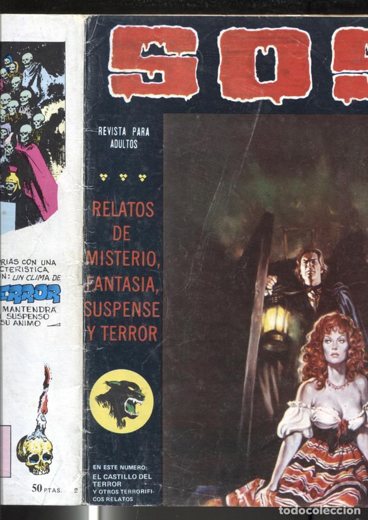 C&oacute;mics: SOS segunda epoca numero 19 (numerado 4 en trasera) - Varios