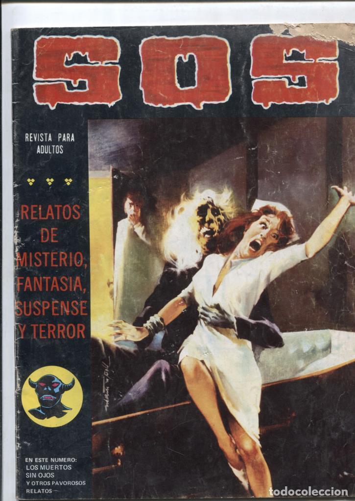 C&oacute;mics: SOS segunda epoca numero 05 (numerado 4 en trasera) (algo aviejado) - Varios