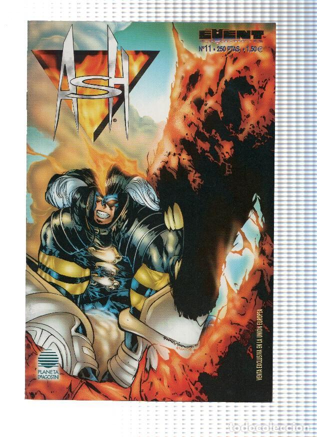 C&oacute;mics: Ash numero 11: Cinder y Smoke - Waid-Augustyn-Ramos-Palmioti - Foto 1