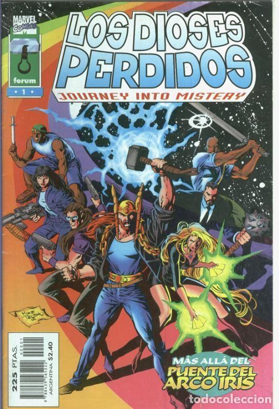 C&oacute;mics: Los dioses perdidos numero 01 - varios - Foto 1
