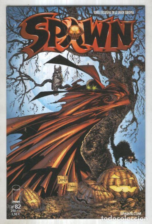 C&oacute;mics: SPAWN, Vol.1 No.82: Epocas de Cambio (World Comics 2001) - Todd McFarlane - Foto 1