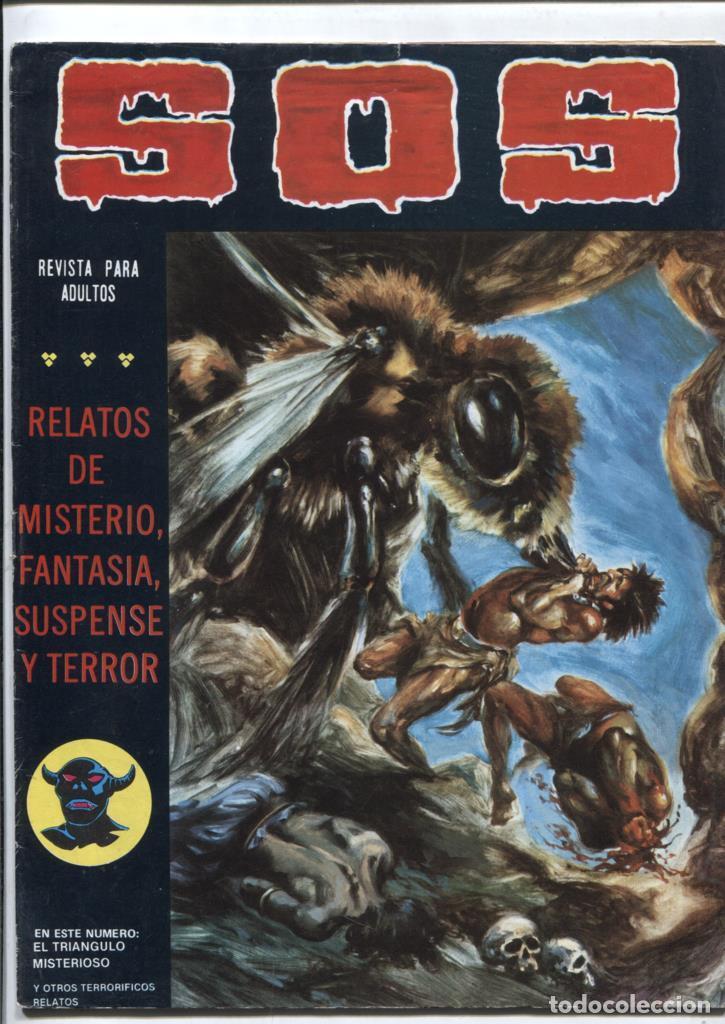 C&oacute;mics: SOS segunda epoca numero 23 - Varios - Foto 1