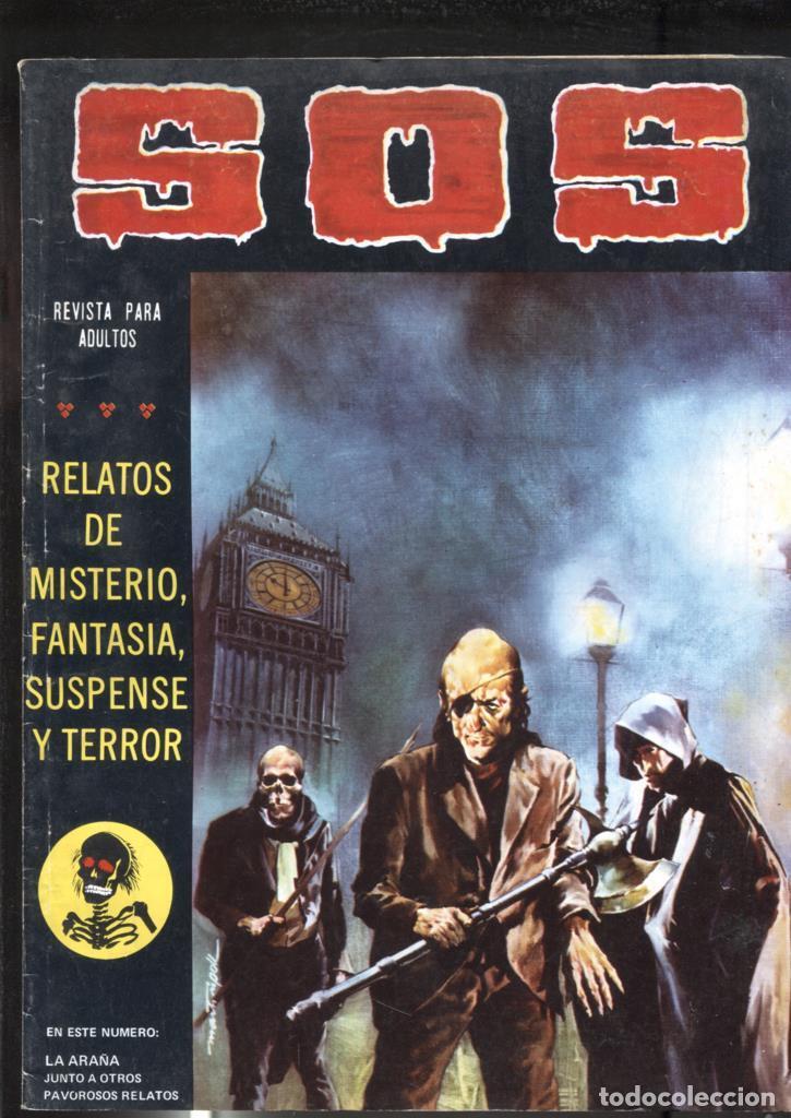 Fumetti: SOS segunda epoca numero 08 (numerado 2 en trasera) - Varios