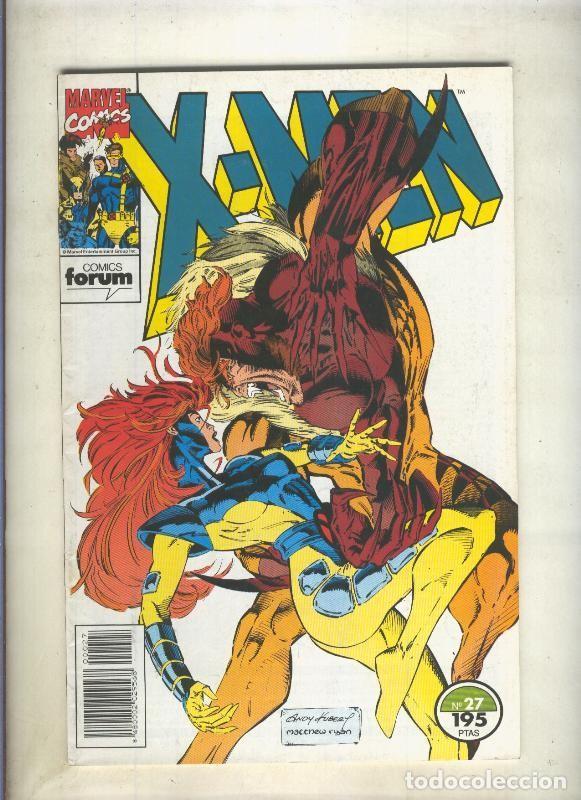 C&oacute;mics: X Men volumen 1 numero 27 - Varios - Foto 1