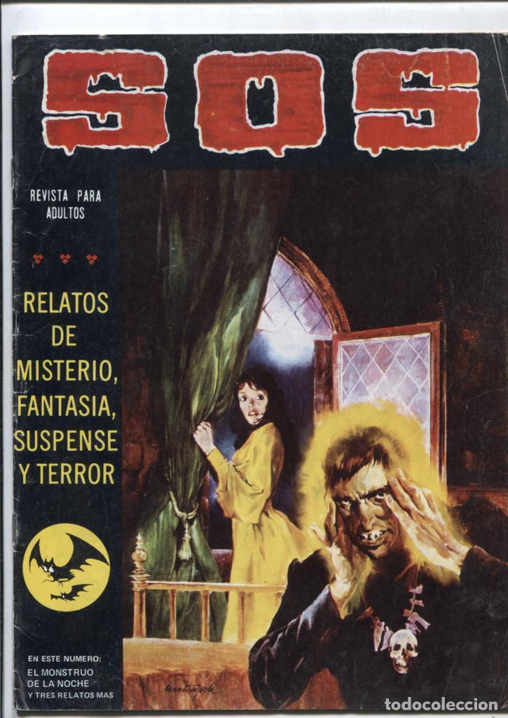 C&oacute;mics: SOS segunda epoca numero 06 (numerado 2 en trasera) - Varios - Foto 1