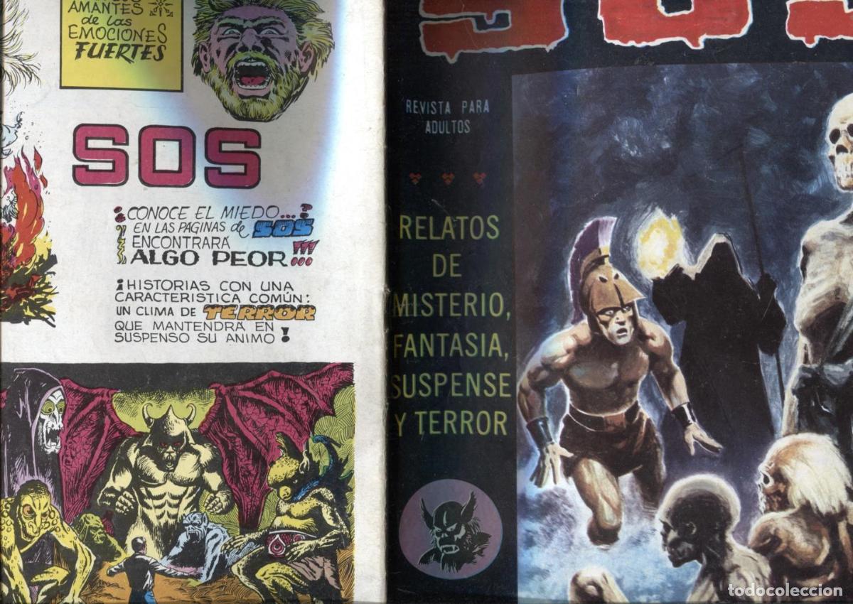 Fumetti: SOS segunda epoca numero 30 (numerado 7 en trasera) (algo aviejado) - Varios