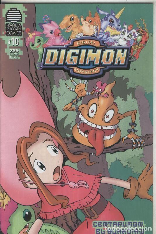 C&oacute;mics: Digimon-Digital Monsters numero 10 - Varios - Foto 1