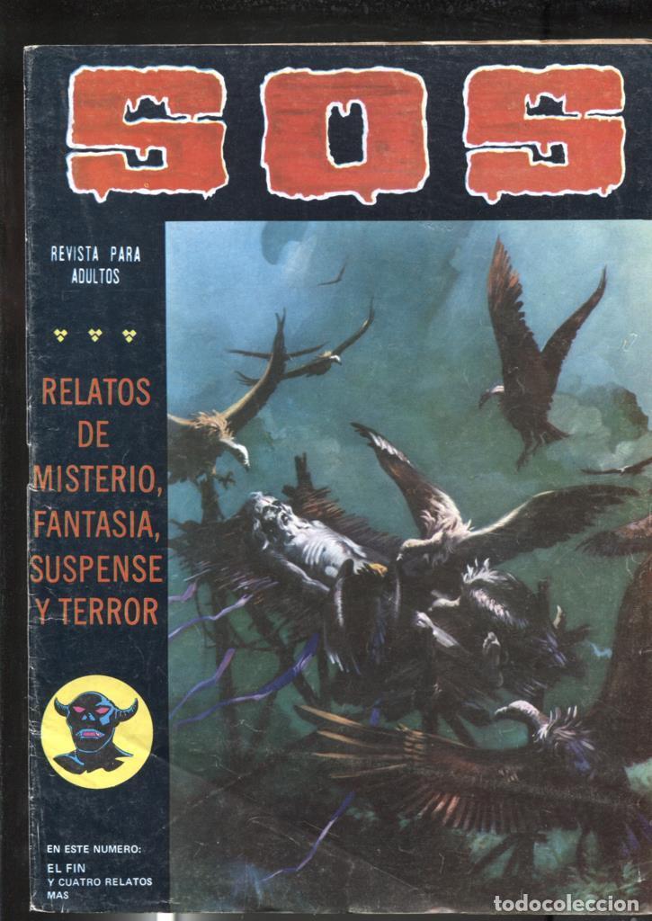 C&oacute;mics: SOS segunda epoca numero 17 (numerado 2 en trasera) - Varios - Foto 1