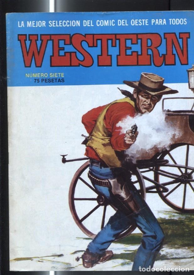 C&oacute;mics: Western numero 07: El chico del rodeo-Huck McFee- - Varios - Foto 1