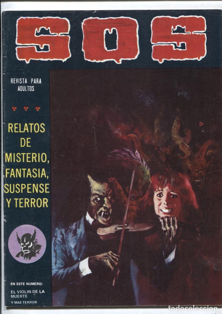 C&oacute;mics: SOS segunda epoca numero 22 - Varios - Foto 1