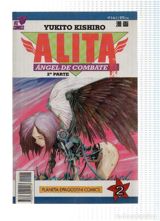 Comics: Alita Angel de Combate, segunda parte numero 2 - Yukito Kishiro