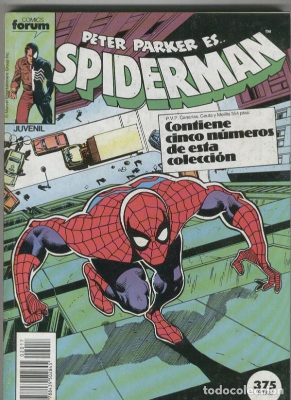 C&oacute;mics: Spiderman volumen 1 retapado 161 al 165 - Varios - Foto 1