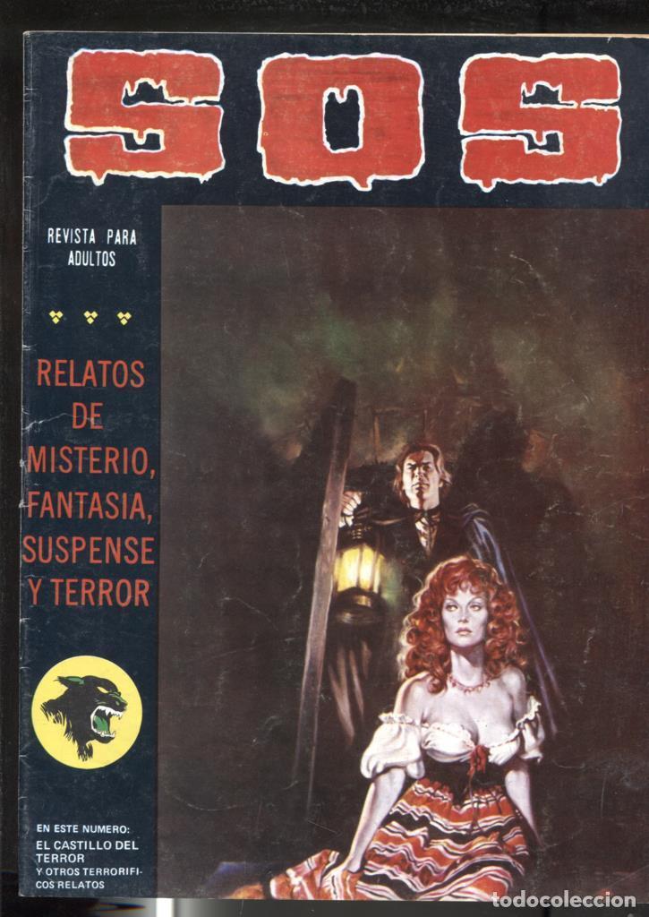 C&oacute;mics: SOS segunda epoca numero 19 (numerado 2 en trasera) - Varios - Foto 1