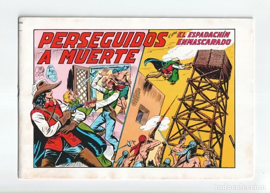 Comics: Valenciana: El Espadachin Enmascarado 3 en 1 numero 30: Perseguidos a muerte - Manuel Gago