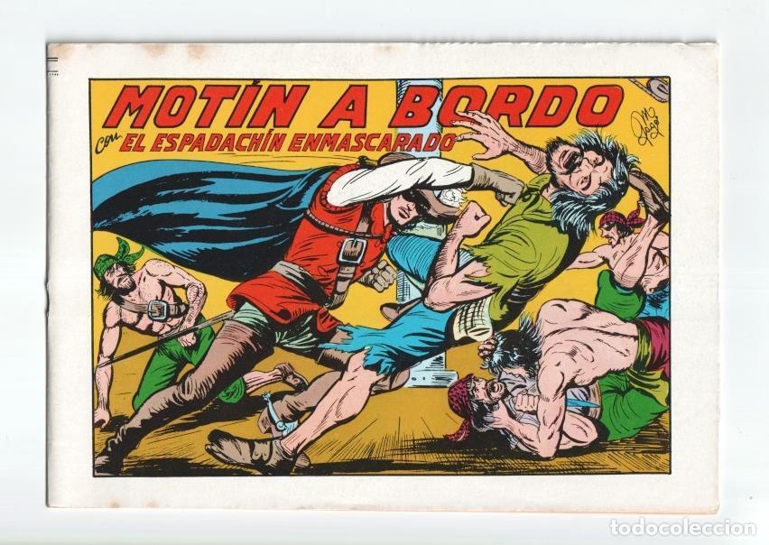 Comics: Valenciana: El Espadachin Enmascarado 3 en 1 numero 36: Motin a bordo - Manuel Gago