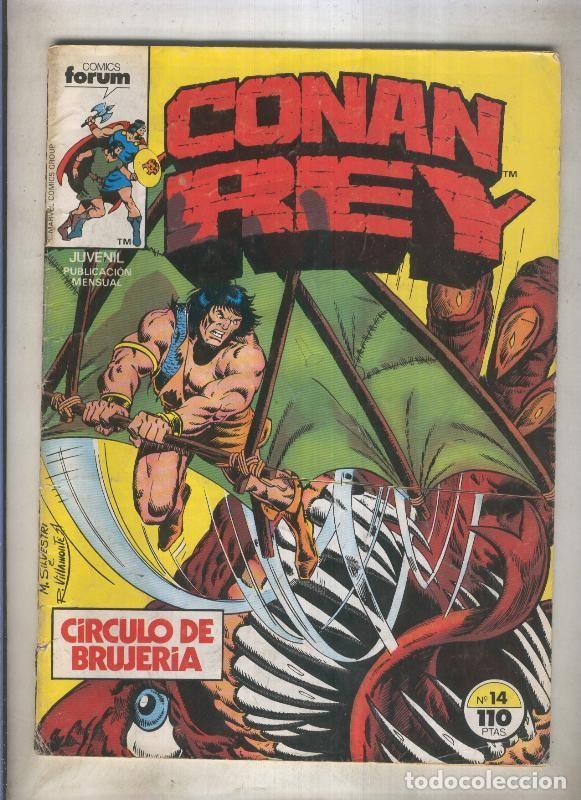 C&oacute;mics: Conan Rey numero 14 (numerado 1 en trasera) - Varios - Foto 1