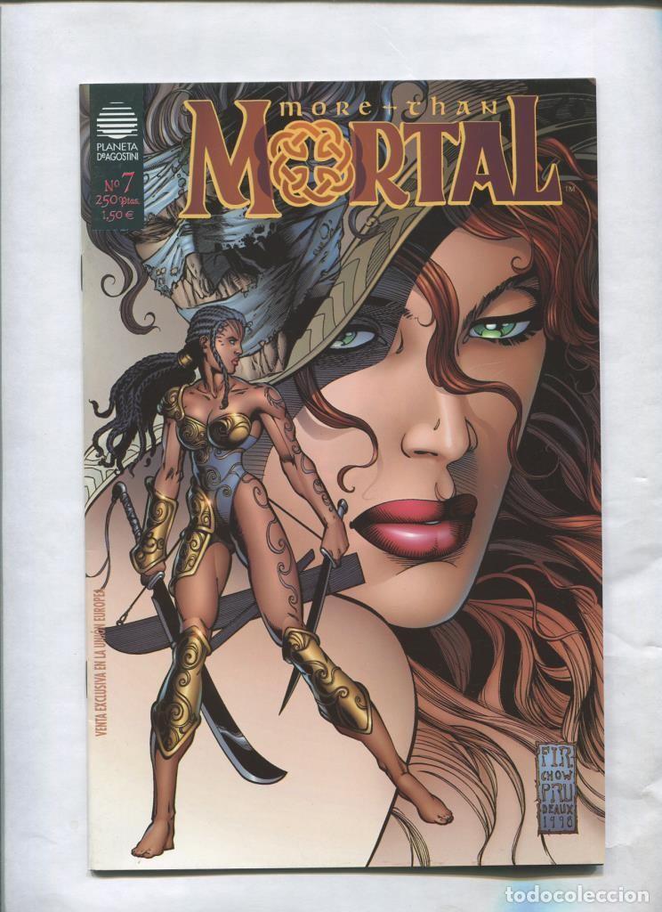C&oacute;mics: More Than Mortal numero 07 - varios