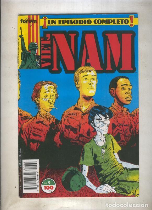C&oacute;mics: Vietnam numero 09: El fin del orgullo - Varios - Foto 1