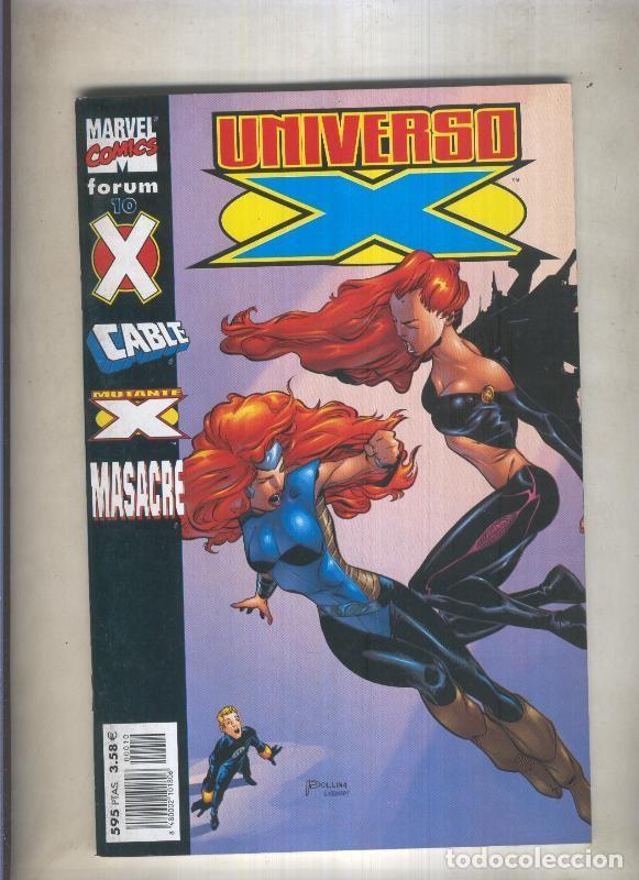 Comics: Universo X numero 10: Mutante X-Cable-Masacre - Varios