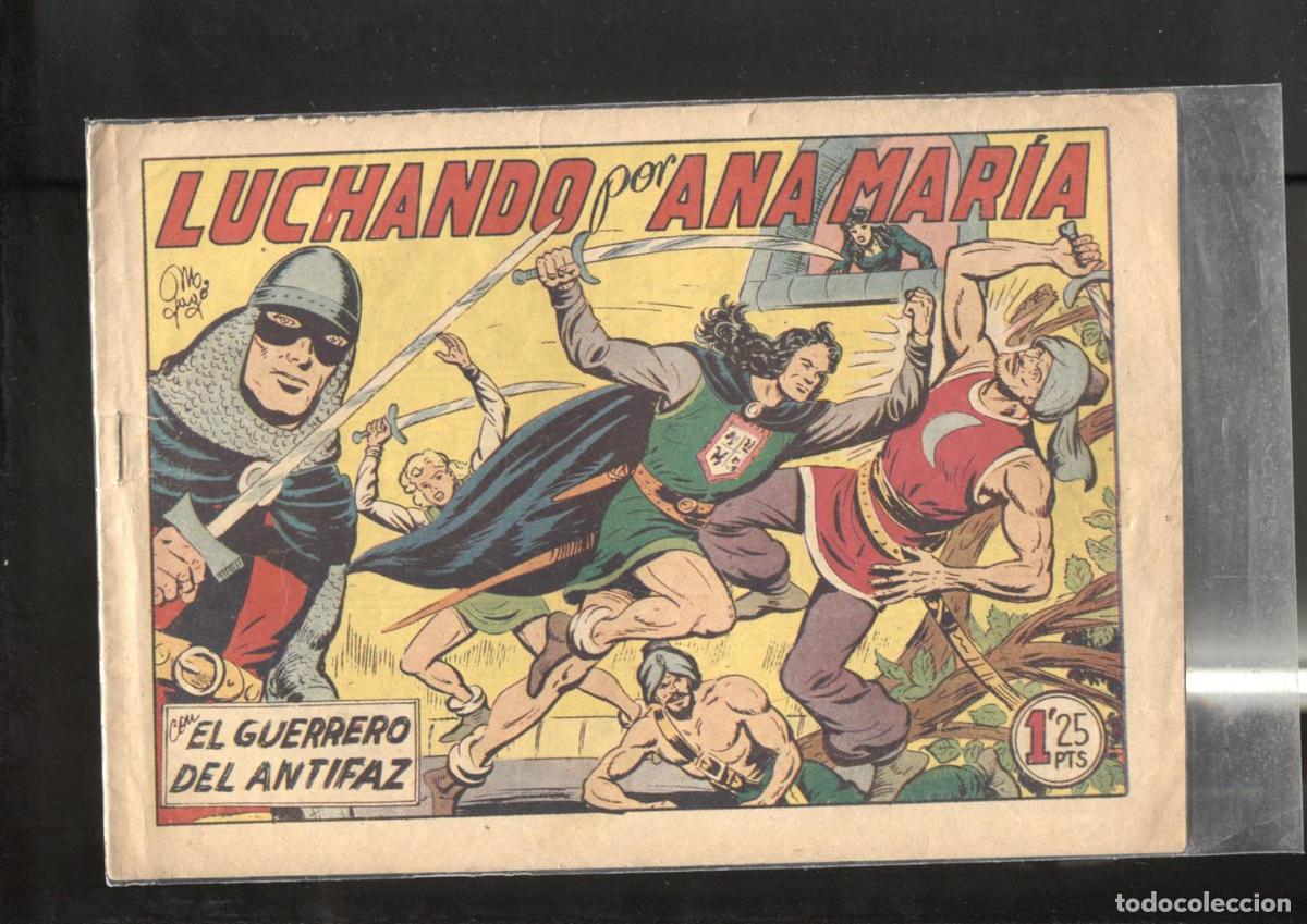 Comics: Original: El Guerrero del Antifaz numero 194: Luchando por Ana Maria - Manuel Gago