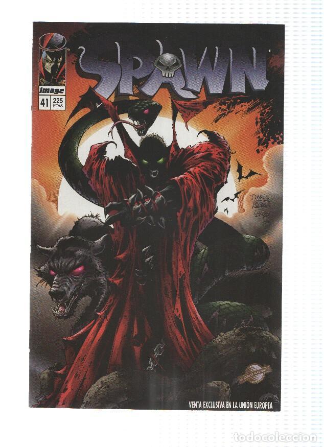 C&oacute;mics: SPAWN, Volumen 1 Numero 41: Vengadora (World Comics) - Todd McFarlane - Foto 1