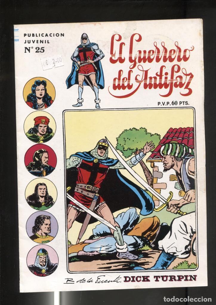 Comics: Revista El Guerrero del Antifaz numero 25: Jafar el pirata - Manuel Gago