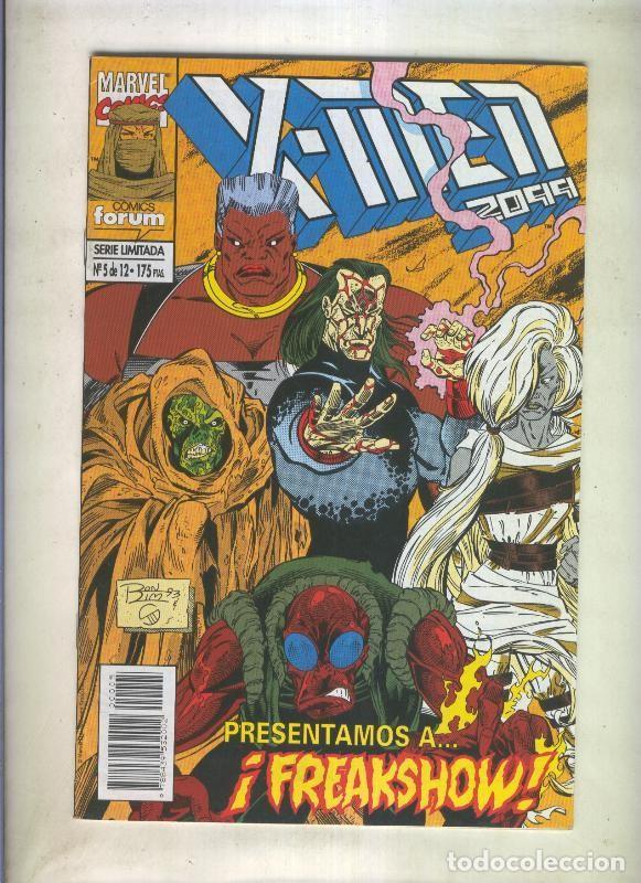 C&oacute;mics: X men 2099 volumen 1 numero 05 - Varios - Foto 1