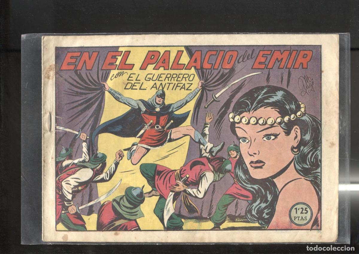 Comics: Original: El Guerrero del Antifaz numero 150: En el palacio del emir - Manuel Gago