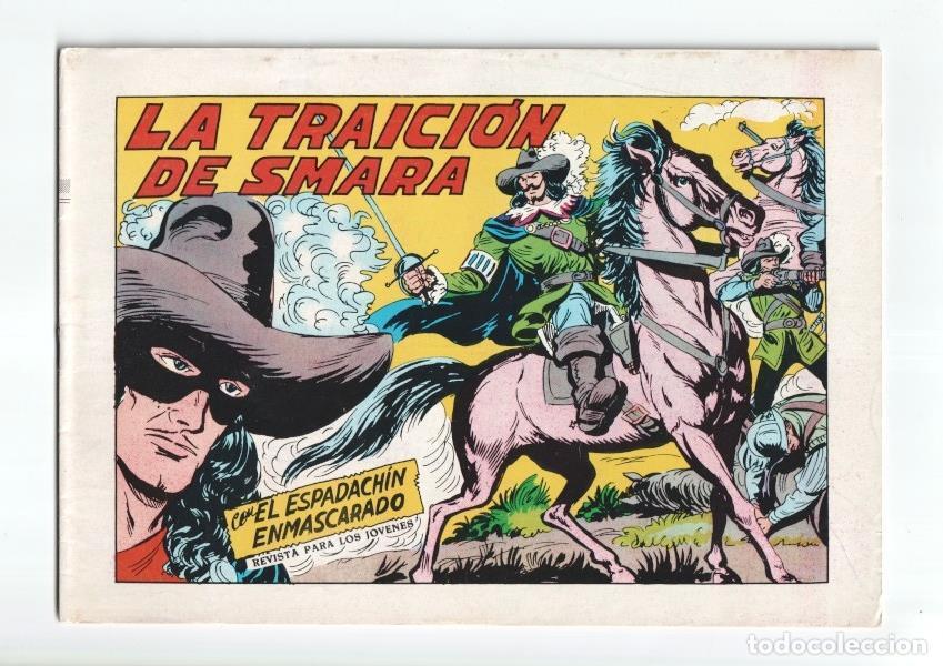 Fumetti: Valenciana: El Espadachin Enmascarado 3 en 1 numero 74: La traicion de Smara - Manuel Gago