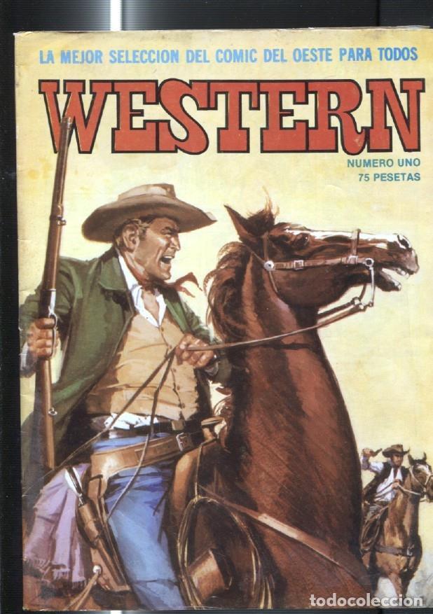 C&oacute;mics: Western numero 01: El oro perdido de los ca&ntilde;ones malditos - Varios - Foto 1