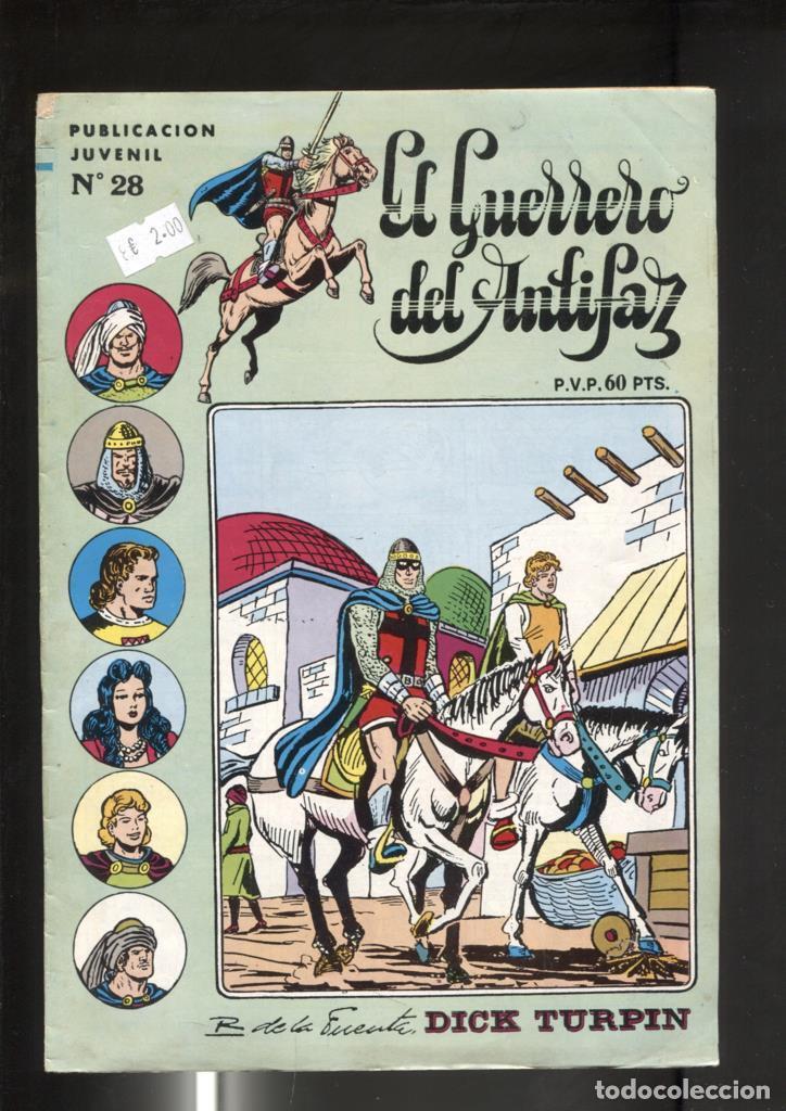 Comics: Revista El Guerrero del Antifaz numero 28: El bandido del desierto - Manuel Gago