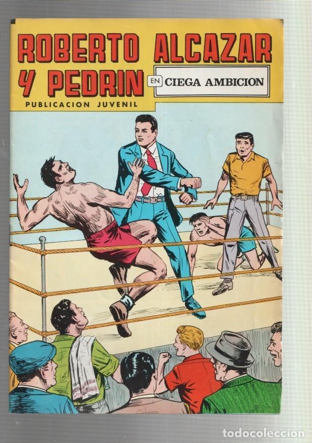 Comics: Roberto Alcazar y Pedrin color, numero 204: Ciega ambicion - Va&ntilde;o