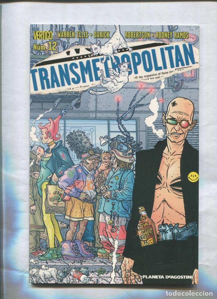 C&oacute;mics: Vertigo: Transmetropolitan numero 12 - Warren Ellis-Darick Robertson