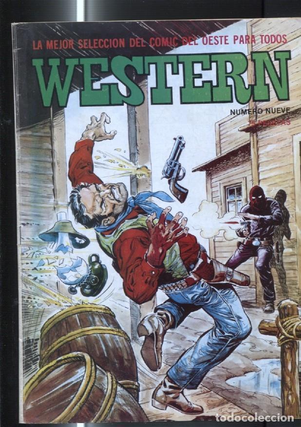 Comics: Western numero 09: Las pistolas negras nuncan fallan - Varios