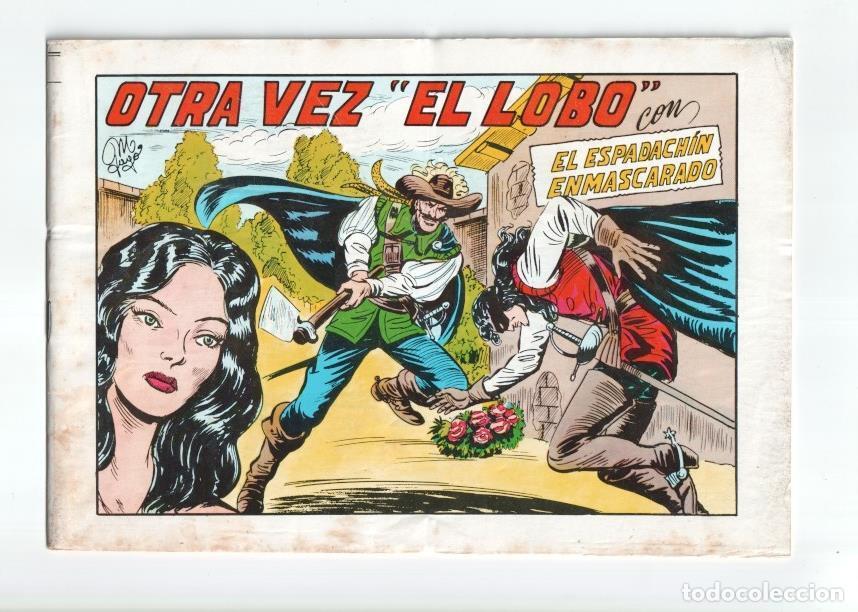 Comics: Valenciana: El Espadachin Enmascarado 3 en 1 numero 31: Otra vez El Lobo - Manuel Gago