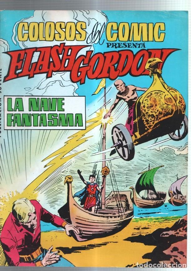 C&oacute;mics: Colosos del Comic: Flash Gordon numero 17: La nave fantasma - varios - Foto 1