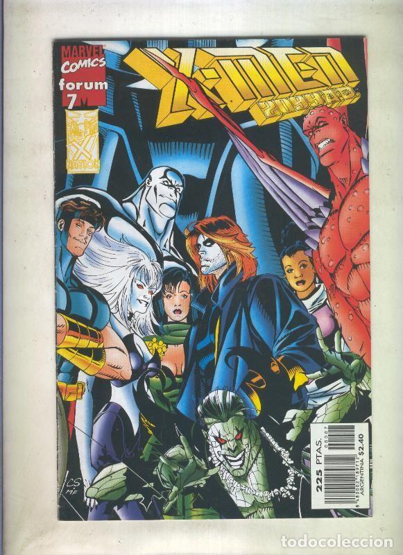 C&oacute;mics: X men 2099 volumen 2 numero 07 - Varios - Foto 1
