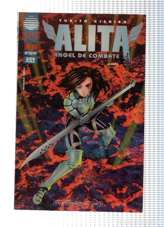 Comics: Alita Angel de Combate, sexta parte numero 01 - Yukito Kishiro