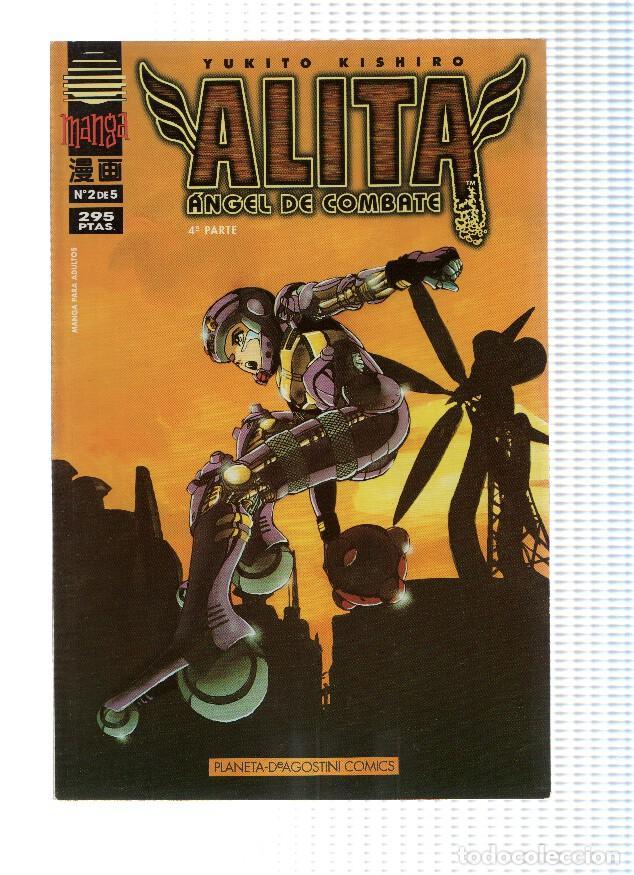 Comics: Alita Angel de Combate, cuarta parte numero 2 - Yukito Kishiro