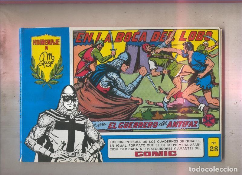 Comics: Valenciana: El Guerrero del Antifaz tomos azules numero 28 - Manuel Gago