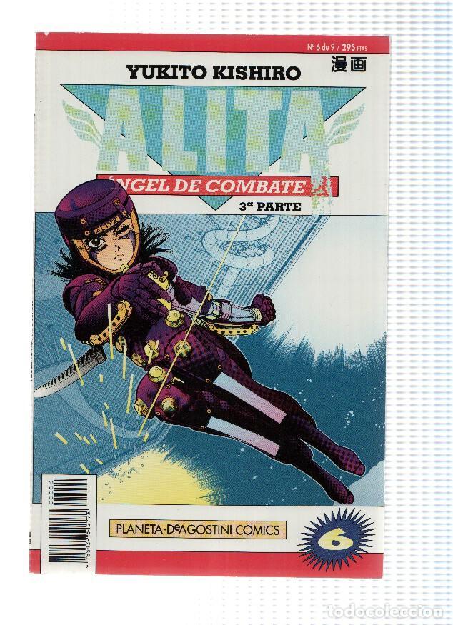 Comics: Alita Angel de Combate, tercera parte numero 6 - Yukito Kishiro