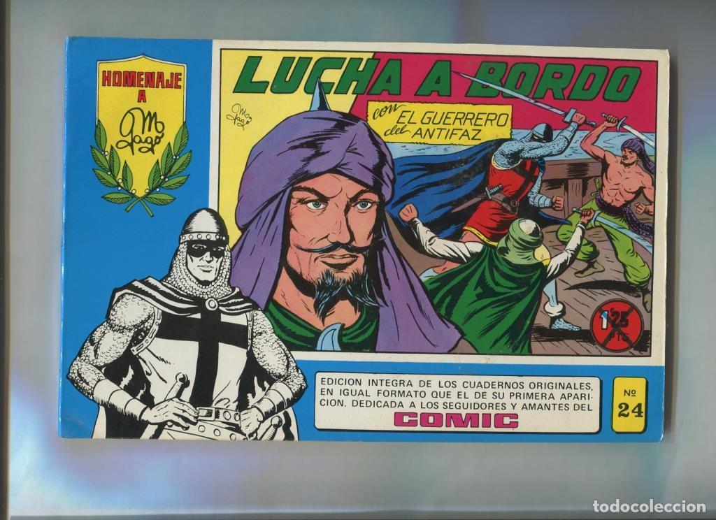 Comics: Valenciana: El Guerrero del Antifaz tomos azules numero 24 - Manuel Gago