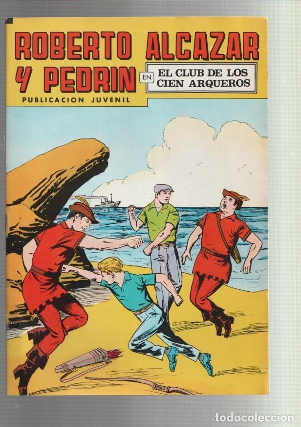 Comics: Roberto Alcazar y Pedrin color, numero 205: El club de los cien arqueros - Va&ntilde;o