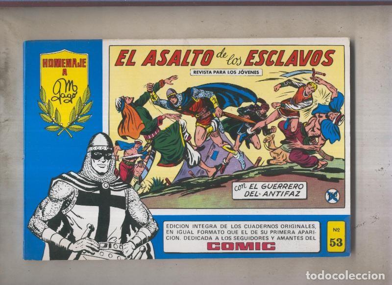 Comics: Valenciana: El Guerrero del Antifaz tomos azules numero 53 - Manuel Gago